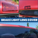 DURAFORCE Red Lens Extended Cab 3rd Brake Light Cover For 1994-04 Chevy S-10 GMC Sonoma