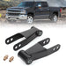 DURAFORCE For Chevy Silverado GMC Sierra 1500 1988-2018 2" Rear Drop Shackles Lowering Kit