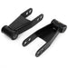 DURAFORCE For Chevy Silverado GMC Sierra 1500 1988-2018 2" Rear Drop Shackles Lowering Kit