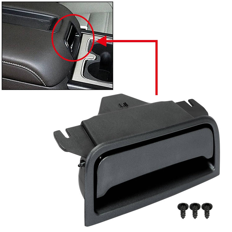 DURAFORCE Center Console Armrest Latch Handle Plate for Chevrolet GMC 2014-2020 22792217