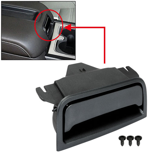 DURAFORCE Center Console Armrest Latch Handle Plate for Chevrolet GMC 2014-2020 22792217