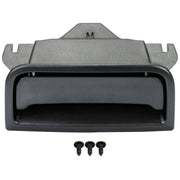 DURAFORCE Center Console Armrest Latch Handle Plate for Chevrolet GMC 2014-2020 22792217
