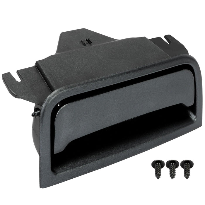 DURAFORCE Center Console Armrest Latch Handle Plate for Chevrolet GMC 2014-2020 22792217