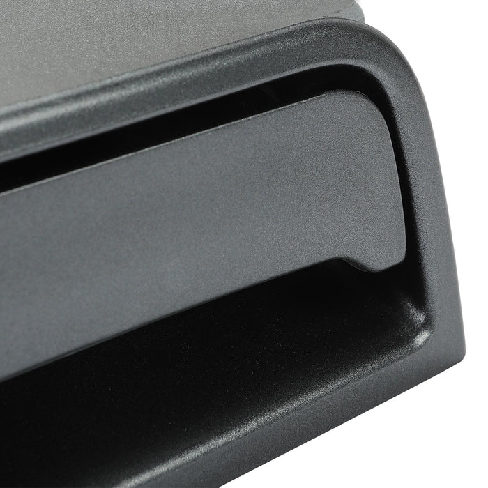 DURAFORCE Center Console Armrest Latch Handle Plate for Chevrolet GMC 2014-2020 22792217