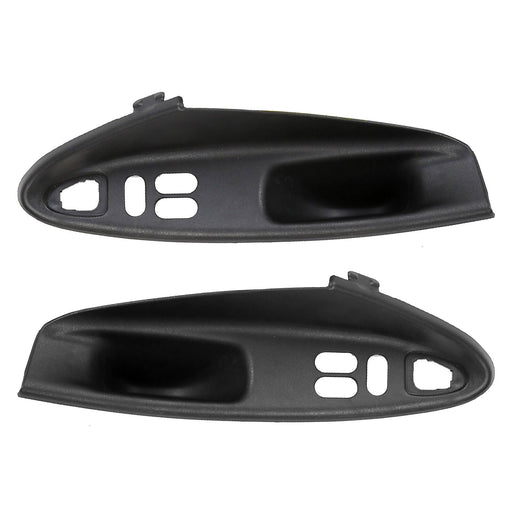 DURAFORCE For Ford Mustang 1994-2004 Interior Door Window Switch Bezel Panel Housing Pair