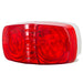 DURAFORCE 14x Trailer Marker Light 4x2 Rectangle Led Lights 10 Diodes Double Bullseye Led