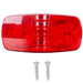 DURAFORCE 14x Trailer Marker Light 4x2 Rectangle Led Lights 10 Diodes Double Bullseye Led