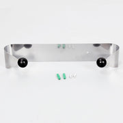 DURAFORCE Paper Towel Holder Under Cabinet Wall Mount Steel Rack Kitchen