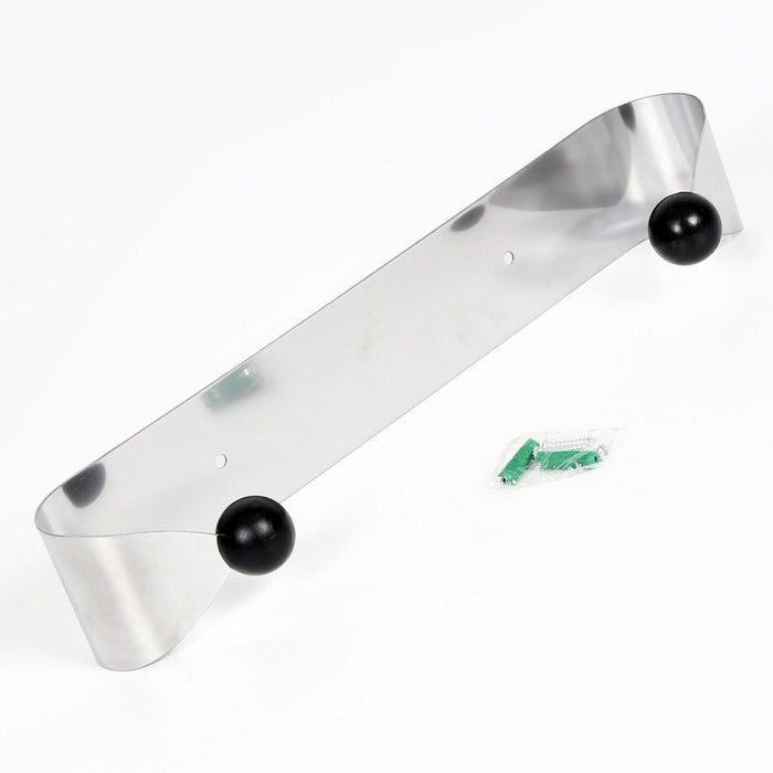 DURAFORCE Paper Towel Holder Under Cabinet Wall Mount Steel Rack Kitchen