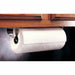DURAFORCE Paper Towel Holder Under Cabinet Wall Mount Steel Rack Kitchen
