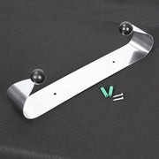 DURAFORCE Paper Towel Holder Under Cabinet Wall Mount Steel Rack Kitchen