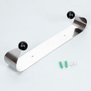 DURAFORCE Paper Towel Holder Under Cabinet Wall Mount Steel Rack Kitchen