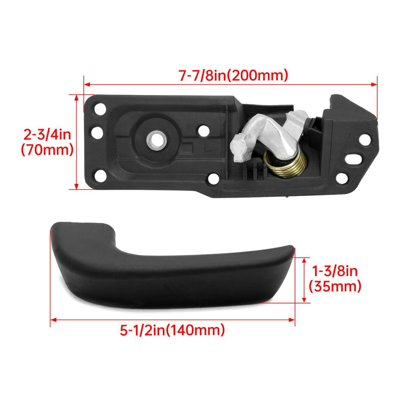 DURAFORCE Door Handle Repair Kit Interior Inside LH For 07-13 Chevy Silverado 1500/2500 HD