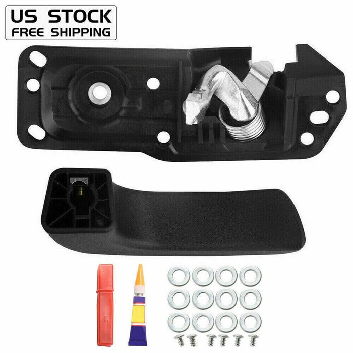 DURAFORCE Door Handle Repair Kit Interior Inside LH For 07-13 Chevy Silverado 1500/2500 HD
