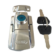 DURAFORCE Motorcycle Trunk Tour Luggage Lock Latch For Harley Honda Yamaha Suzuki Cruiser