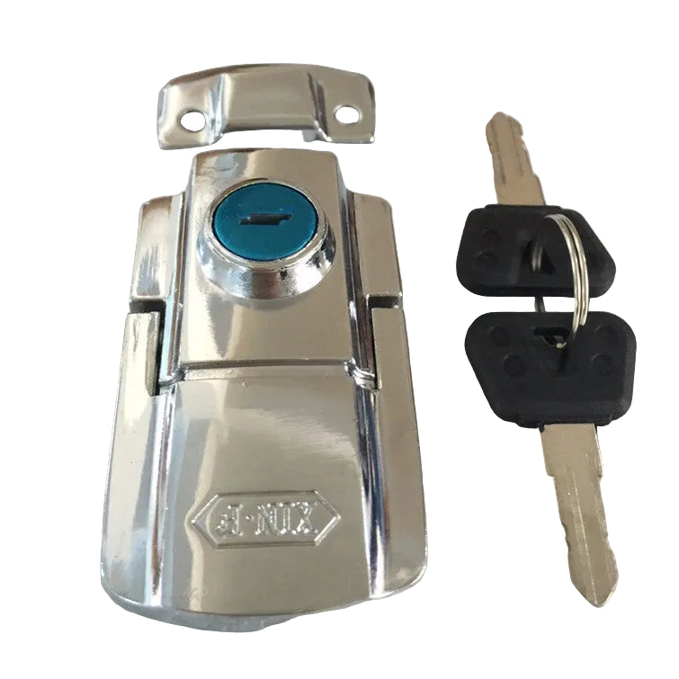 DURAFORCE Motorcycle Trunk Tour Luggage Lock Latch For Harley Honda Yamaha Suzuki Cruiser