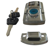 DURAFORCE Motorcycle Trunk Tour Luggage Lock Latch For Harley Honda Yamaha Suzuki Cruiser