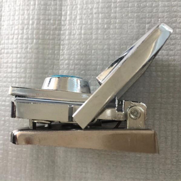 DURAFORCE Motorcycle Trunk Tour Luggage Lock Latch For Harley Honda Yamaha Suzuki Cruiser