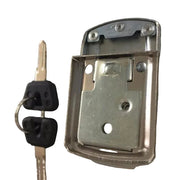 DURAFORCE Motorcycle Trunk Tour Luggage Lock Latch For Harley Honda Yamaha Suzuki Cruiser