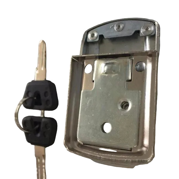 DURAFORCE Motorcycle Trunk Tour Luggage Lock Latch For Harley Honda Yamaha Suzuki Cruiser