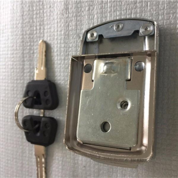 DURAFORCE Motorcycle Trunk Tour Luggage Lock Latch For Harley Honda Yamaha Suzuki Cruiser