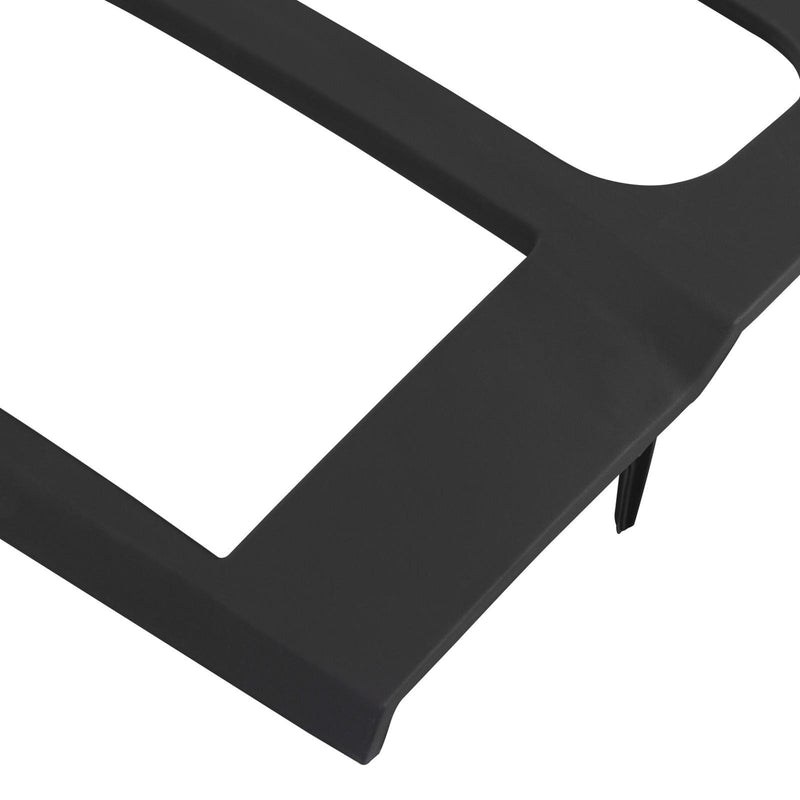 DURAFORCE Double Din Radio Stereo Dash Kit Antenna Adapter For 02-05 2003 Dodge Ram Black
