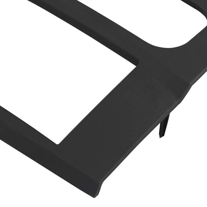 DURAFORCE Double Din Radio Stereo Dash Kit Antenna Adapter For 02-05 2003 Dodge Ram Black