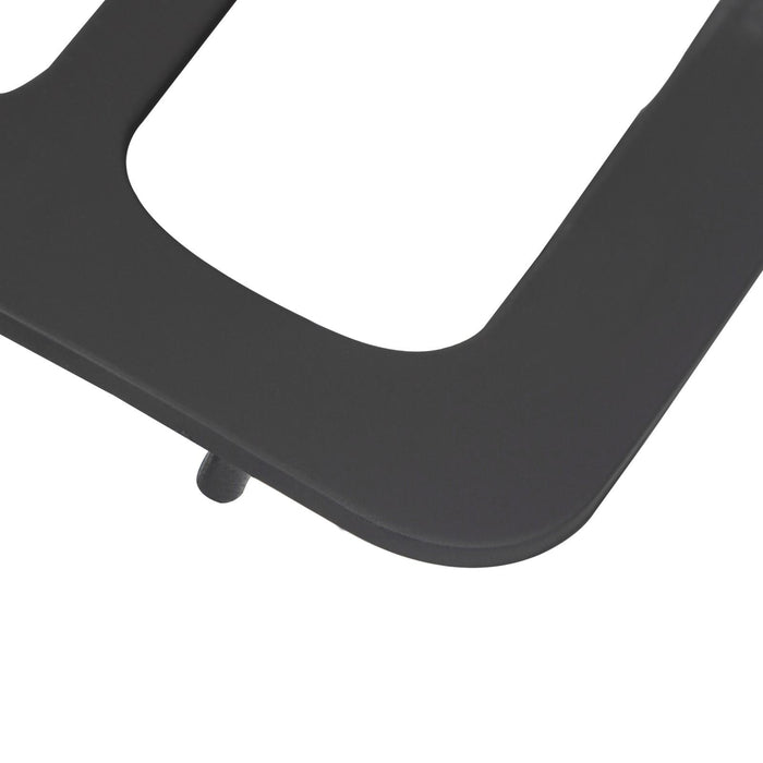 DURAFORCE Double Din Radio Stereo Dash Kit Antenna Adapter For 02-05 2003 Dodge Ram Black