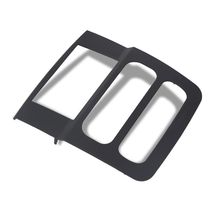 DURAFORCE Double Din Radio Stereo Dash Kit Antenna Adapter For 02-05 2003 Dodge Ram Black