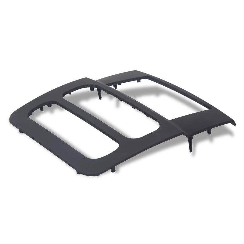 DURAFORCE Double Din Radio Stereo Dash Kit Antenna Adapter For 02-05 2003 Dodge Ram Black
