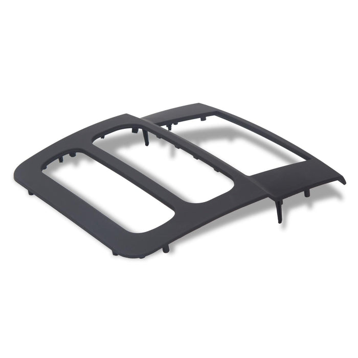 DURAFORCE Double Din Radio Stereo Dash Kit Antenna Adapter For 02-05 2003 Dodge Ram Black