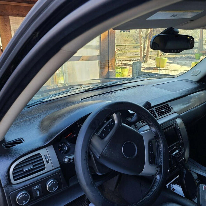 DURAFORCE Dash Cover Dashboard Cap For CHEVROLET SILVERADO 1500 Tahoe Avalanche 2007-14