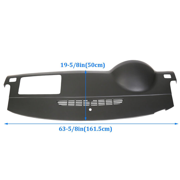 DURAFORCE Dash Cover Dashboard Cap For CHEVROLET SILVERADO 1500 Tahoe Avalanche 2007-14
