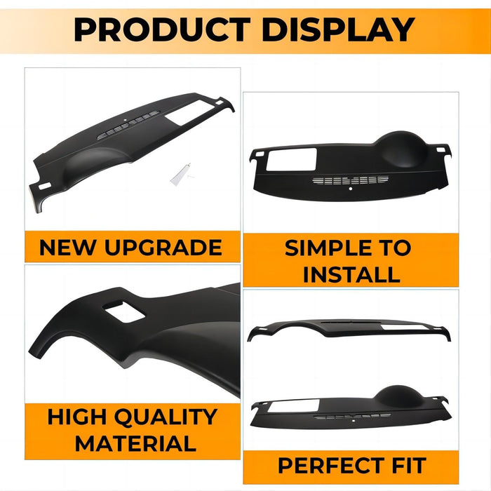 DURAFORCE Dash Cover Dashboard Cap For CHEVROLET SILVERADO 1500 Tahoe Avalanche 2007-14