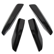 DURAFORCE 4x Black Roof Rails Rack End Cover Shell Cap For Toyota 4Runner N210 2003-2009