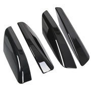 DURAFORCE 4x Black Roof Rails Rack End Cover Shell Cap For Toyota 4Runner N210 2003-2009
