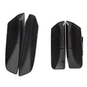 DURAFORCE 4x Black Roof Rails Rack End Cover Shell Cap For Toyota 4Runner N210 2003-2009