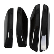 DURAFORCE 4x Black Roof Rails Rack End Cover Shell Cap For Toyota 4Runner N210 2003-2009