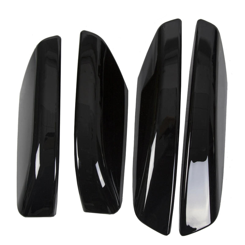 DURAFORCE 4x Black Roof Rails Rack End Cover Shell Cap For Toyota 4Runner N210 2003-2009