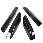 DURAFORCE 4x Black Roof Rails Rack End Cover Shell Cap For Toyota 4Runner N210 2003-2009