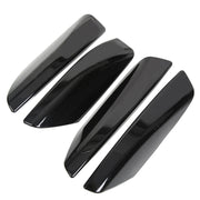 DURAFORCE 4x Black Roof Rails Rack End Cover Shell Cap For Toyota 4Runner N210 2003-2009