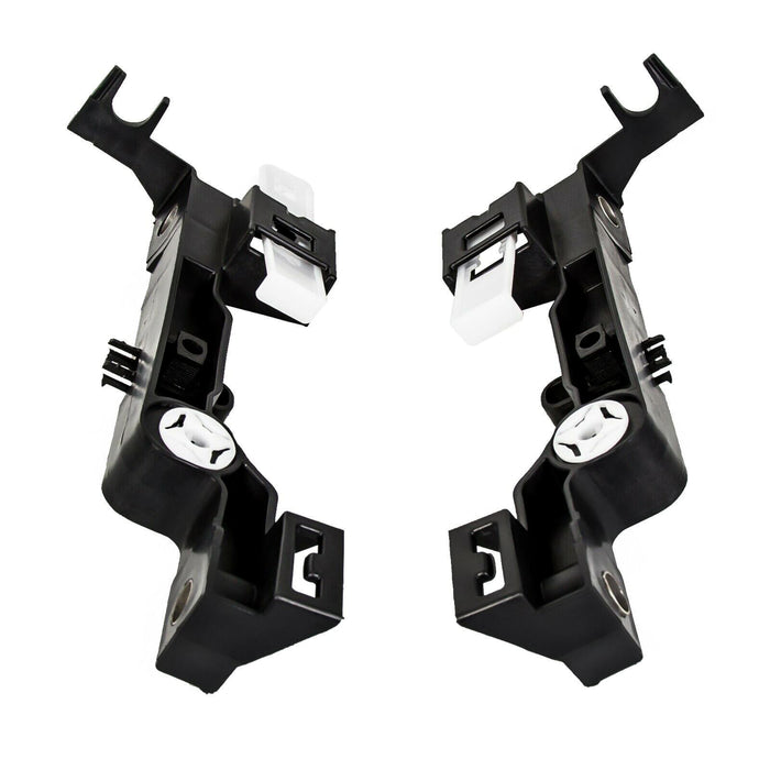 DURAFORCE Pair Headlight Lamp Mounting Bracket Driver Passenger For 2009-2020 Dodge Ram
