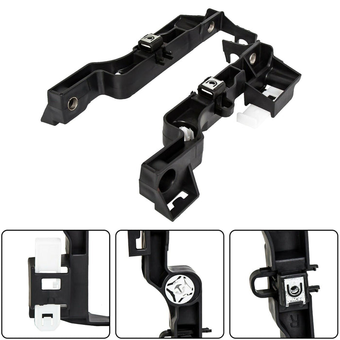DURAFORCE Pair Headlight Lamp Mounting Bracket Driver Passenger For 2009-2020 Dodge Ram