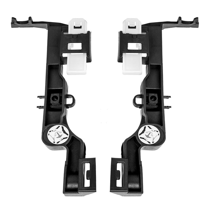 DURAFORCE Pair Headlight Lamp Mounting Bracket Driver Passenger For 2009-2020 Dodge Ram