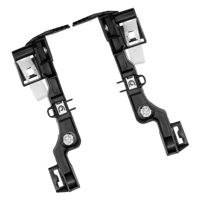 DURAFORCE Pair Headlight Lamp Mounting Bracket Driver Passenger For 2009-2020 Dodge Ram