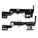 DURAFORCE Pair Headlight Lamp Mounting Bracket Driver Passenger For 2009-2020 Dodge Ram