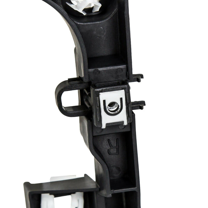 DURAFORCE Pair Headlight Lamp Mounting Bracket Driver Passenger For 2009-2020 Dodge Ram