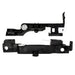 DURAFORCE Pair Headlight Lamp Mounting Bracket Driver Passenger For 2009-2020 Dodge Ram