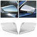 DURAFORCE For 2014-2020 Chevy Impala Chrome Triple Mirror Covers Clip On Replacement Trims