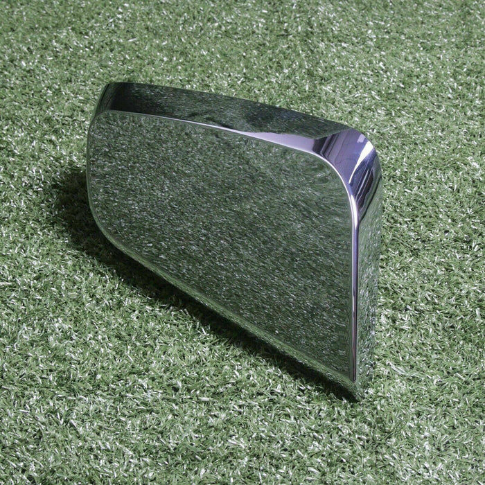 DURAFORCE For 2014-2020 Chevy Impala Chrome Triple Mirror Covers Clip On Replacement Trims